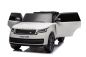 Preview: Elektro Kinderauto Range Rover mit Lizenz Allrad 4x35W 12V/14Ah